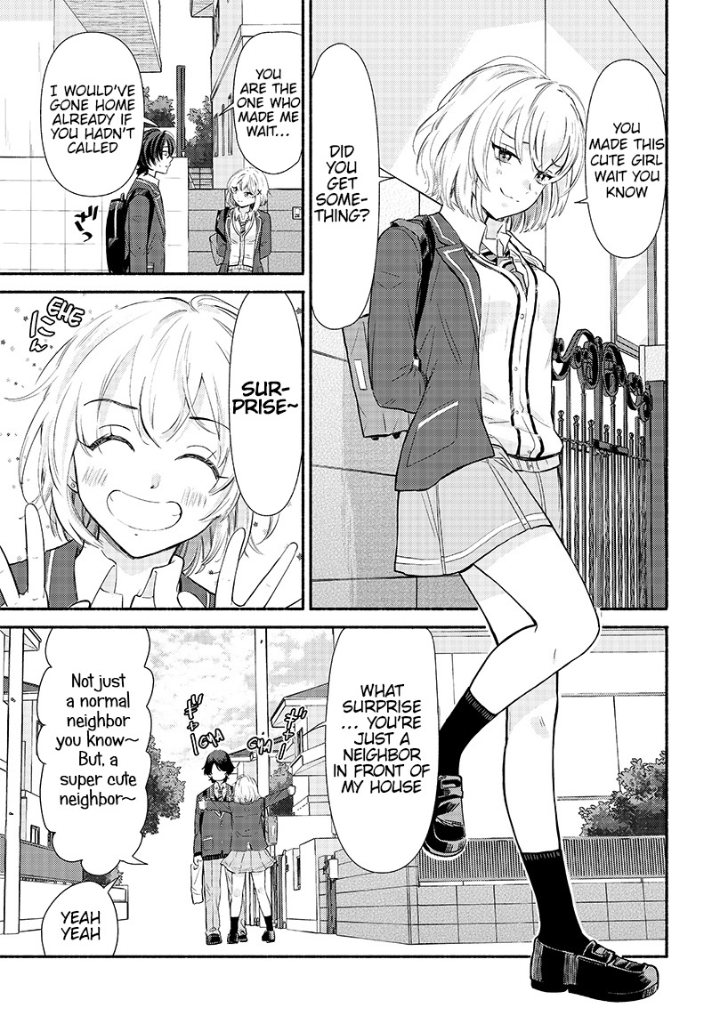 Hey, Wanna Go Out With Me? My Childhood Friend, a Beautiful Girl, Asked Me To Be Her Boyfriend, and I’ve Started a Camouflage Boyfriend Chapter 1 - Page 33 in English