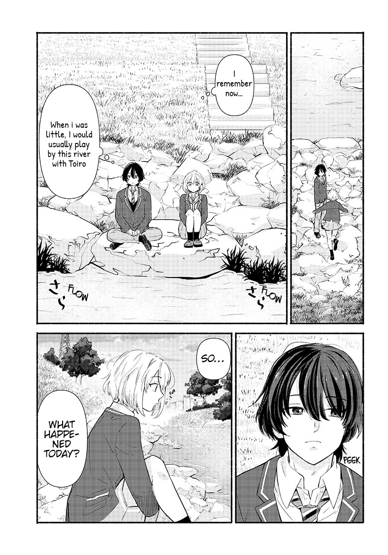 Hey, Wanna Go Out With Me? My Childhood Friend, a Beautiful Girl, Asked Me To Be Her Boyfriend, and I’ve Started a Camouflage Boyfriend Chapter 1 - Page 35 in English