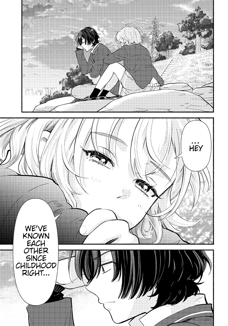 Hey, Wanna Go Out With Me? My Childhood Friend, a Beautiful Girl, Asked Me To Be Her Boyfriend, and I’ve Started a Camouflage Boyfriend Chapter 1 - Page 39 in English