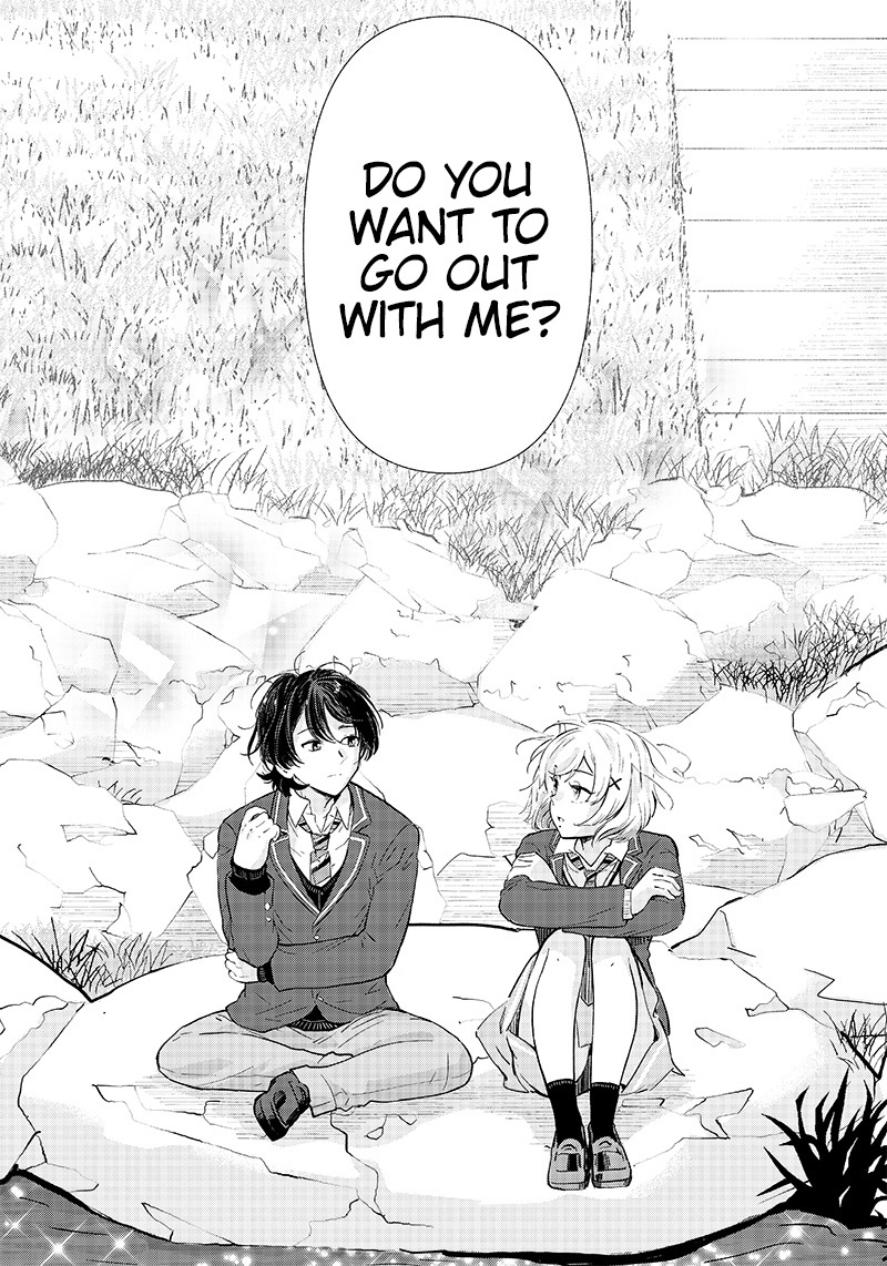 Hey, Wanna Go Out With Me? My Childhood Friend, a Beautiful Girl, Asked Me To Be Her Boyfriend, and I’ve Started a Camouflage Boyfriend Chapter 1 - Page 40 in English