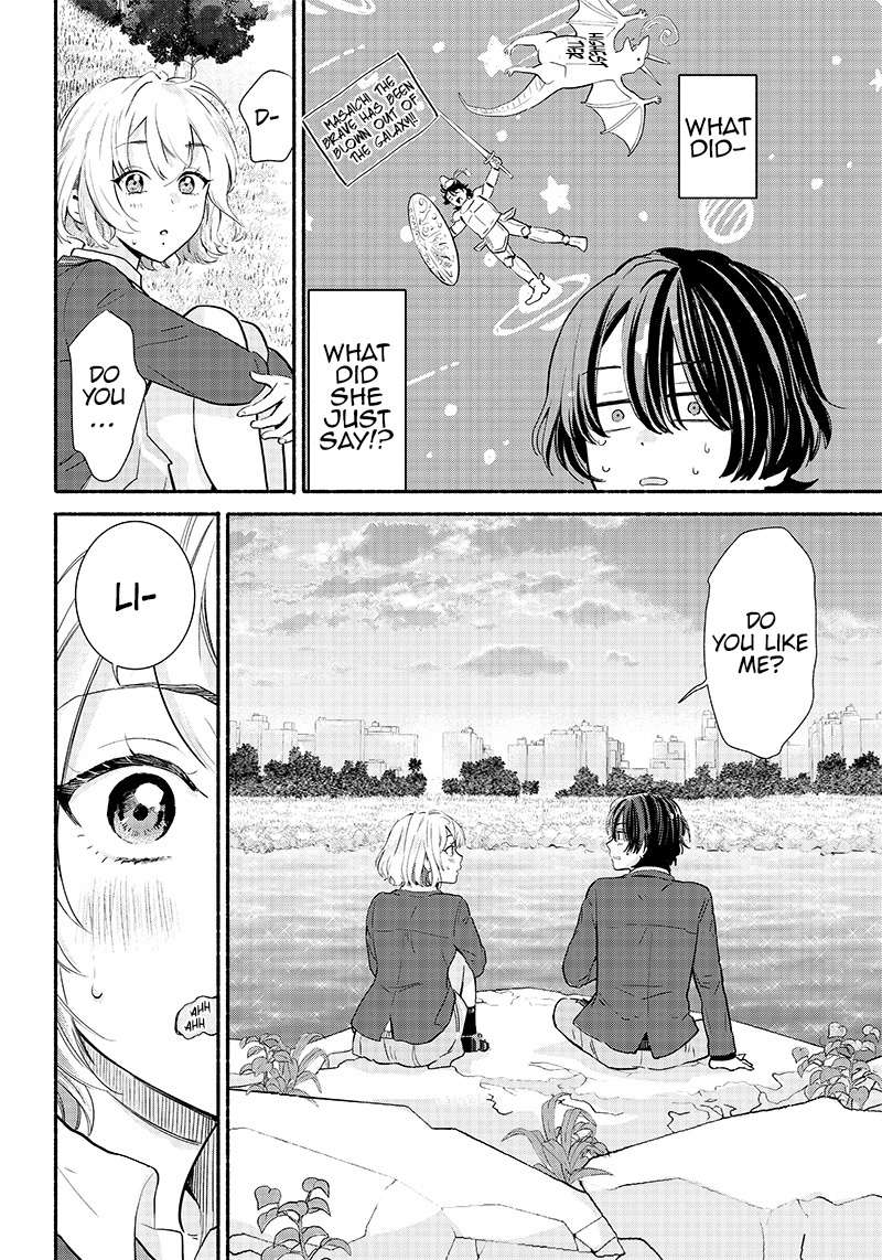 Hey, Wanna Go Out With Me? My Childhood Friend, a Beautiful Girl, Asked Me To Be Her Boyfriend, and I’ve Started a Camouflage Boyfriend Chapter 1 - Page 42 in English