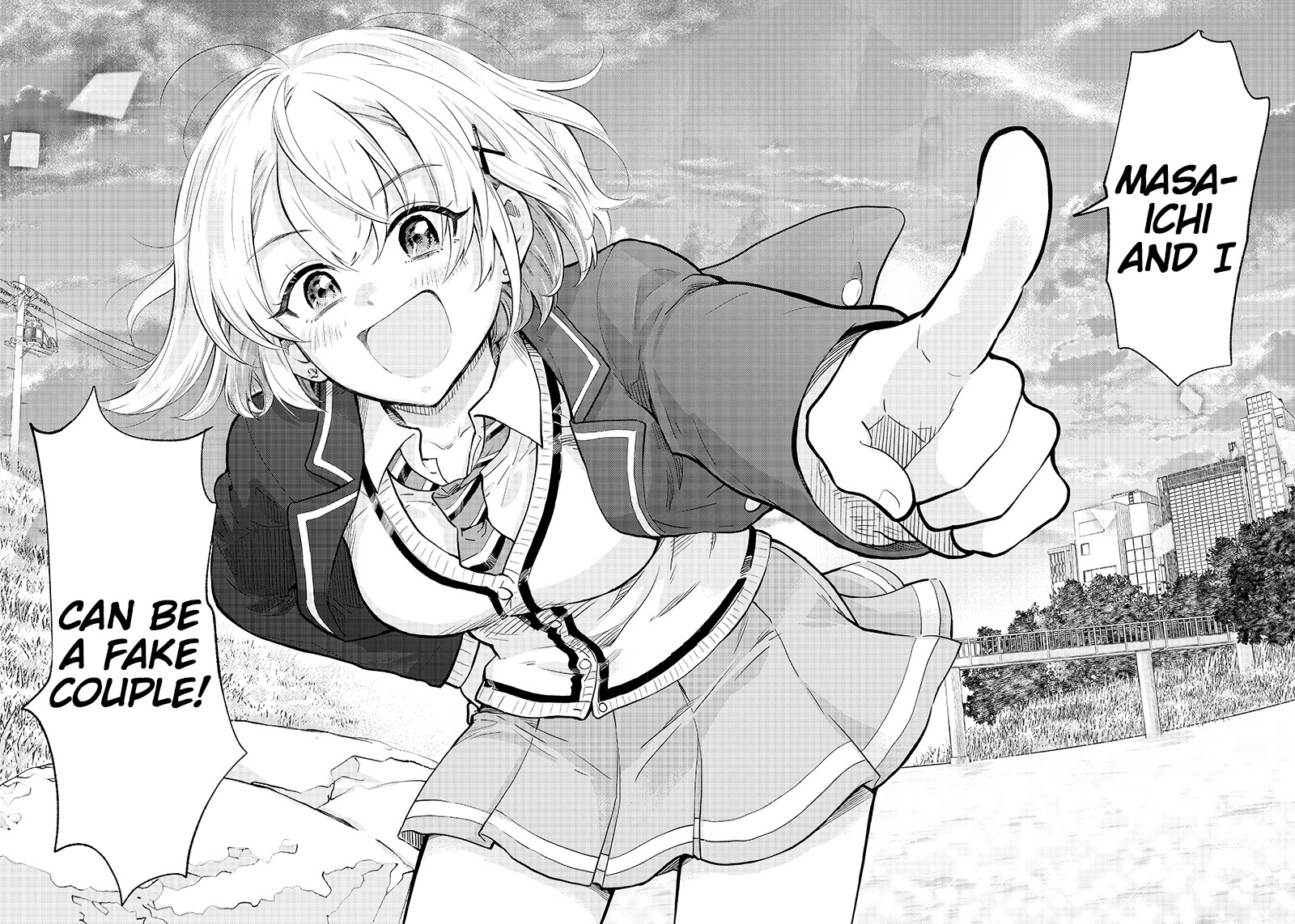 Hey, Wanna Go Out With Me? My Childhood Friend, a Beautiful Girl, Asked Me To Be Her Boyfriend, and I’ve Started a Camouflage Boyfriend Chapter 1 - Page 46 in English