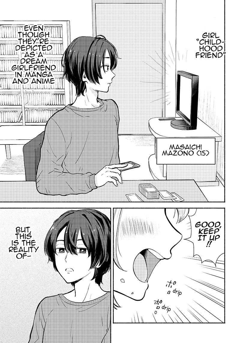 Hey, Wanna Go Out With Me? My Childhood Friend, a Beautiful Girl, Asked Me To Be Her Boyfriend, and I’ve Started a Camouflage Boyfriend Chapter 1 - Page 5 in English