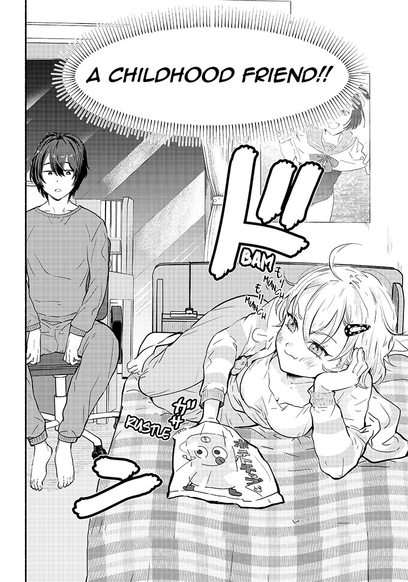 Hey, Wanna Go Out With Me? My Childhood Friend, a Beautiful Girl, Asked Me To Be Her Boyfriend, and I’ve Started a Camouflage Boyfriend Chapter 1 - Page 6 in English