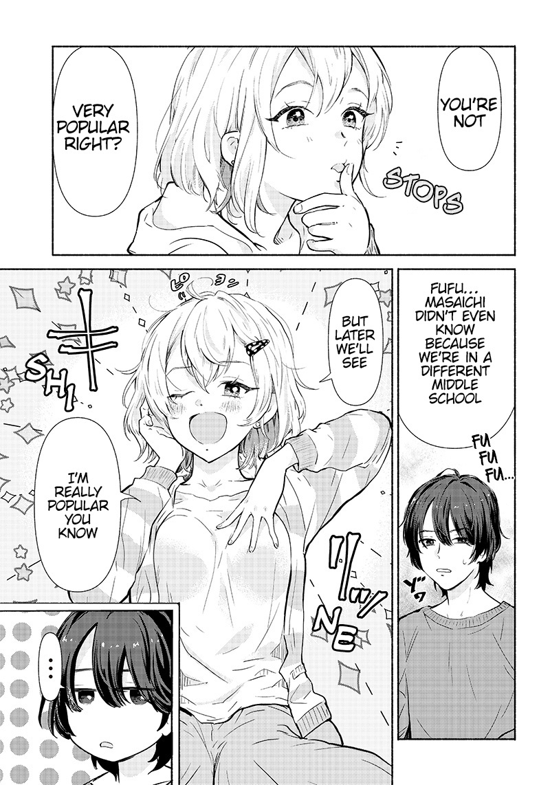 Hey, Wanna Go Out With Me? My Childhood Friend, a Beautiful Girl, Asked Me To Be Her Boyfriend, and I’ve Started a Camouflage Boyfriend Chapter 1 - Page 9 in English