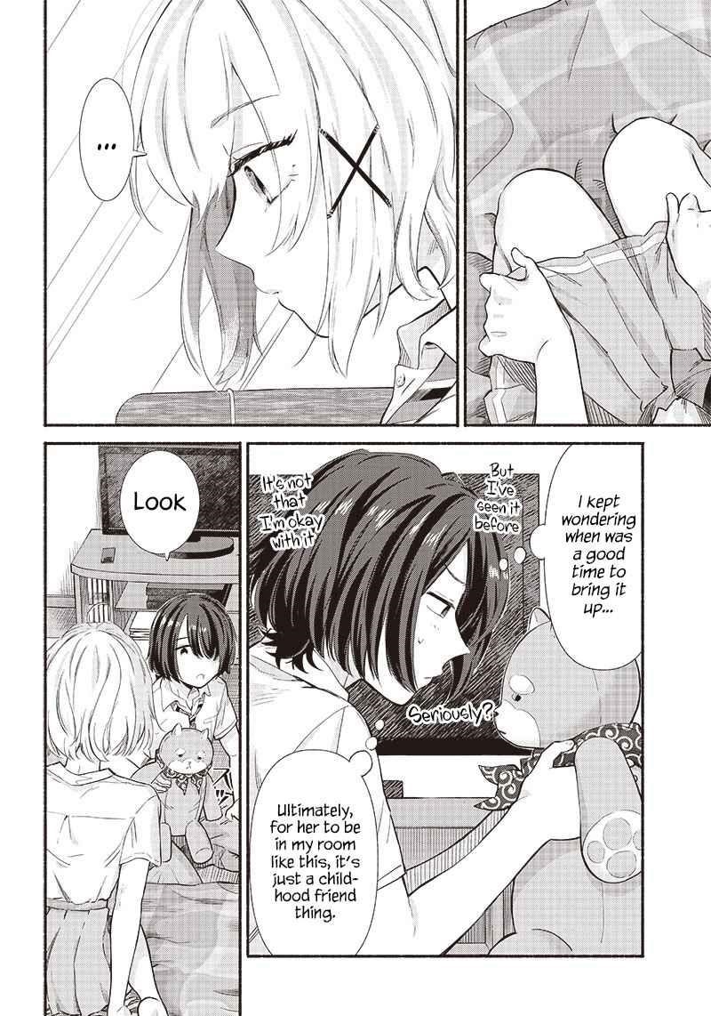 Hey, Wanna Go Out With Me? My Childhood Friend, a Beautiful Girl, Asked Me To Be Her Boyfriend, and I’ve Started a Camouflage Boyfriend Chapter 10 - Page 14 in English