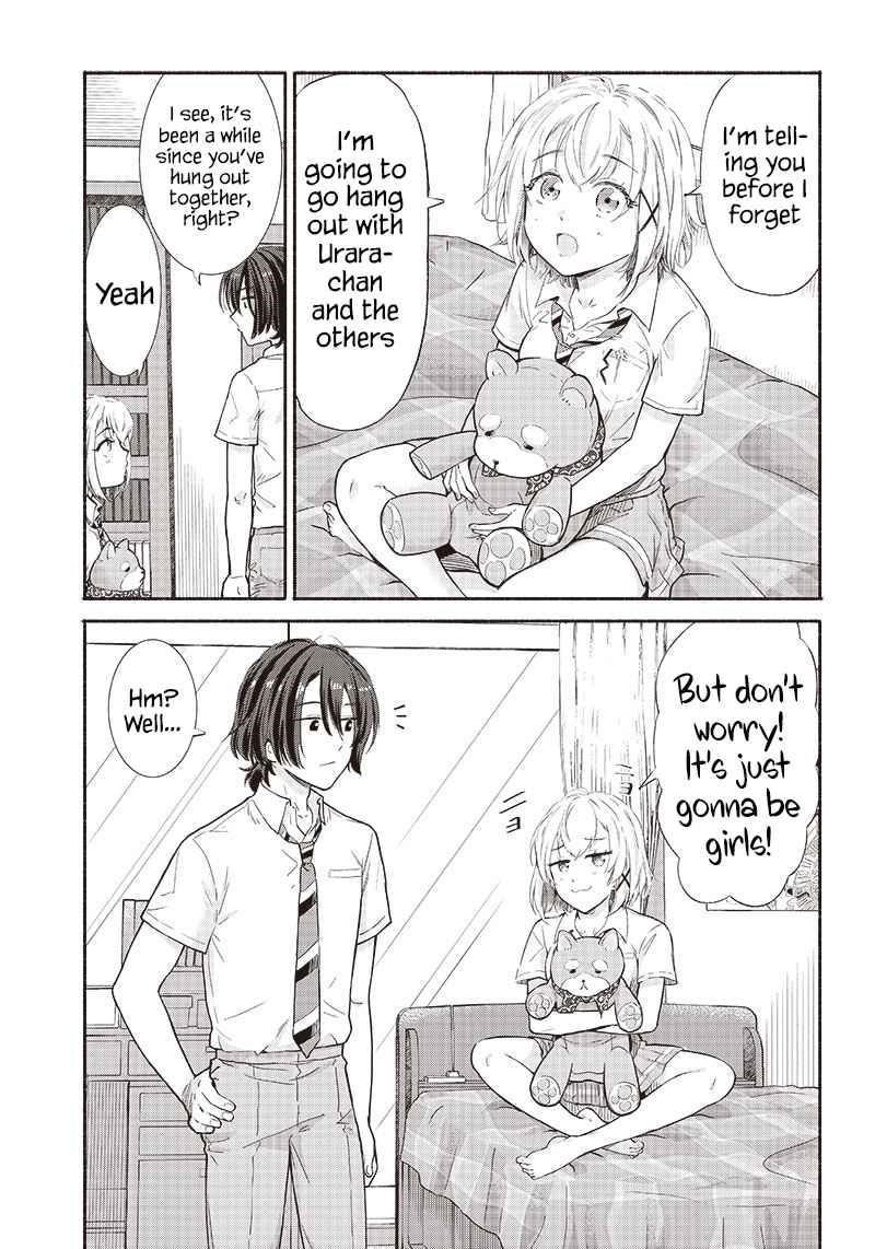 Hey, Wanna Go Out With Me? My Childhood Friend, a Beautiful Girl, Asked Me To Be Her Boyfriend, and I’ve Started a Camouflage Boyfriend Chapter 10 - Page 7 in English