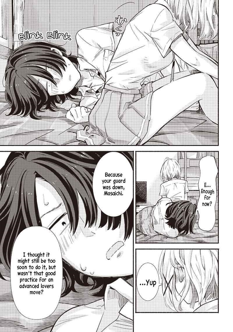 Hey, Wanna Go Out With Me? My Childhood Friend, a Beautiful Girl, Asked Me To Be Her Boyfriend, and I’ve Started a Camouflage Boyfriend Chapter 11 - Page 12 in English