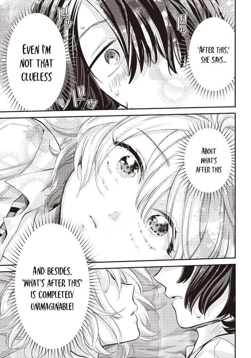 Hey, Wanna Go Out With Me? My Childhood Friend, a Beautiful Girl, Asked Me To Be Her Boyfriend, and I’ve Started a Camouflage Boyfriend Chapter 11 - Page 3 in English