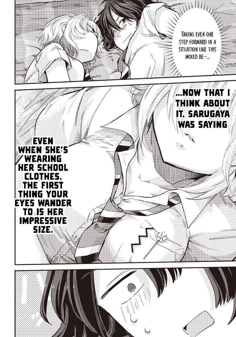 Hey, Wanna Go Out With Me? My Childhood Friend, a Beautiful Girl, Asked Me To Be Her Boyfriend, and I’ve Started a Camouflage Boyfriend Chapter 11 - Page 4 in English