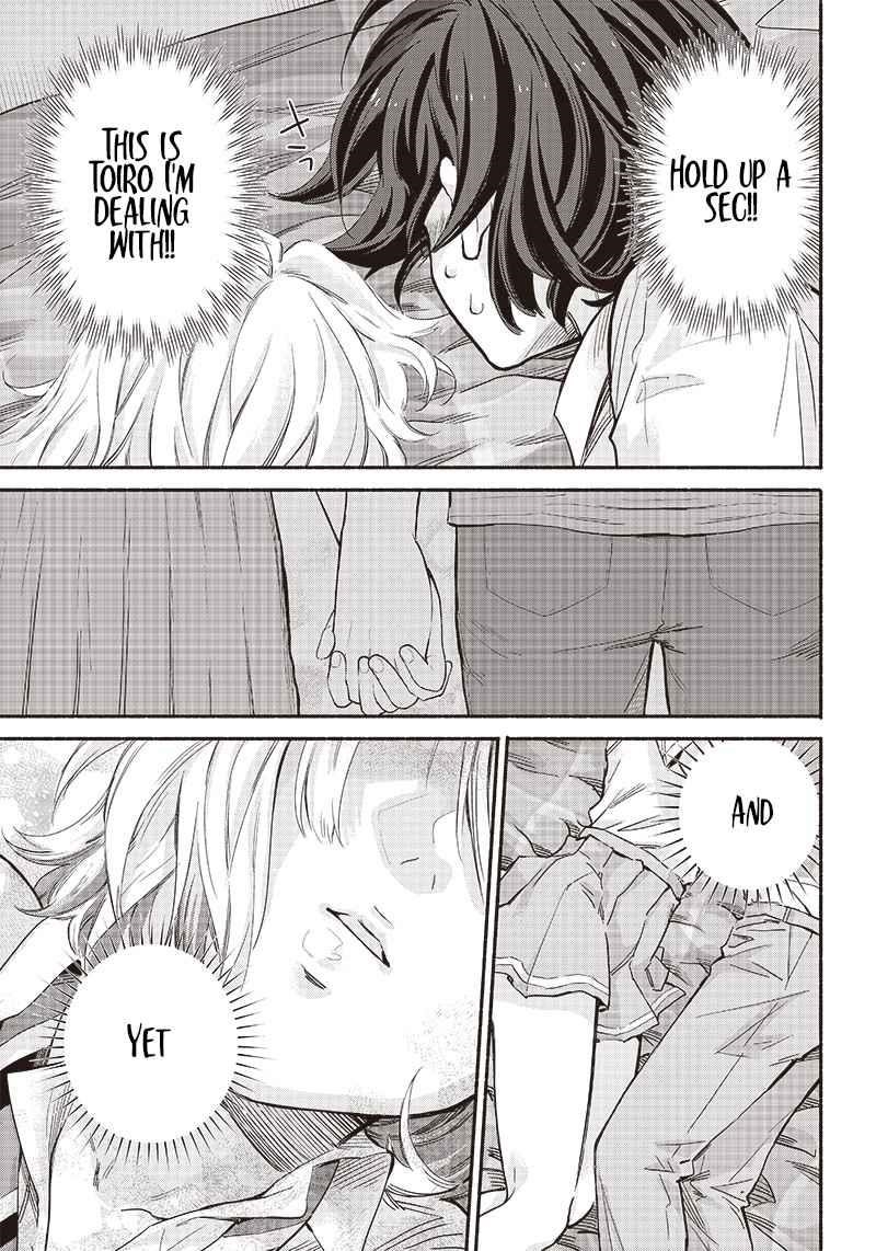Hey, Wanna Go Out With Me? My Childhood Friend, a Beautiful Girl, Asked Me To Be Her Boyfriend, and I’ve Started a Camouflage Boyfriend Chapter 11 - Page 5 in English