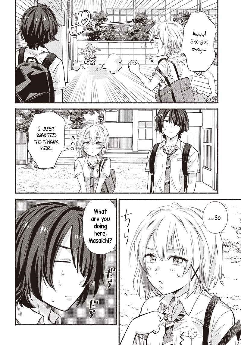 Hey, Wanna Go Out With Me? My Childhood Friend, a Beautiful Girl, Asked Me To Be Her Boyfriend, and I’ve Started a Camouflage Boyfriend Chapter 12 - Page 20 in English