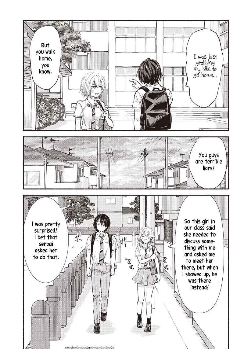 Hey, Wanna Go Out With Me? My Childhood Friend, a Beautiful Girl, Asked Me To Be Her Boyfriend, and I’ve Started a Camouflage Boyfriend Chapter 12 - Page 21 in English