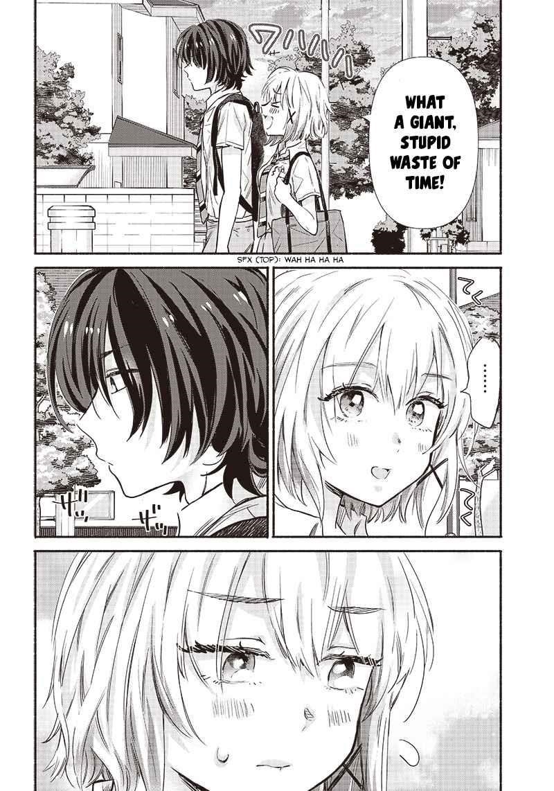 Hey, Wanna Go Out With Me? My Childhood Friend, a Beautiful Girl, Asked Me To Be Her Boyfriend, and I’ve Started a Camouflage Boyfriend Chapter 12 - Page 22 in English