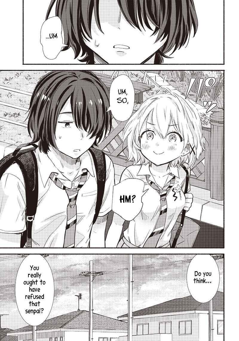 Hey, Wanna Go Out With Me? My Childhood Friend, a Beautiful Girl, Asked Me To Be Her Boyfriend, and I’ve Started a Camouflage Boyfriend Chapter 12 - Page 23 in English