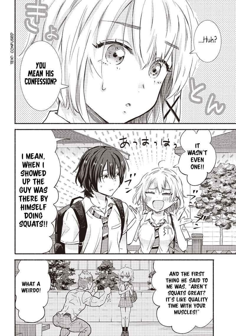 Hey, Wanna Go Out With Me? My Childhood Friend, a Beautiful Girl, Asked Me To Be Her Boyfriend, and I’ve Started a Camouflage Boyfriend Chapter 12 - Page 24 in English