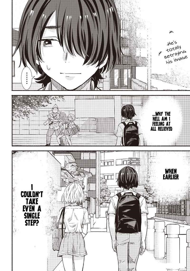 Hey, Wanna Go Out With Me? My Childhood Friend, a Beautiful Girl, Asked Me To Be Her Boyfriend, and I’ve Started a Camouflage Boyfriend Chapter 12 - Page 26 in English