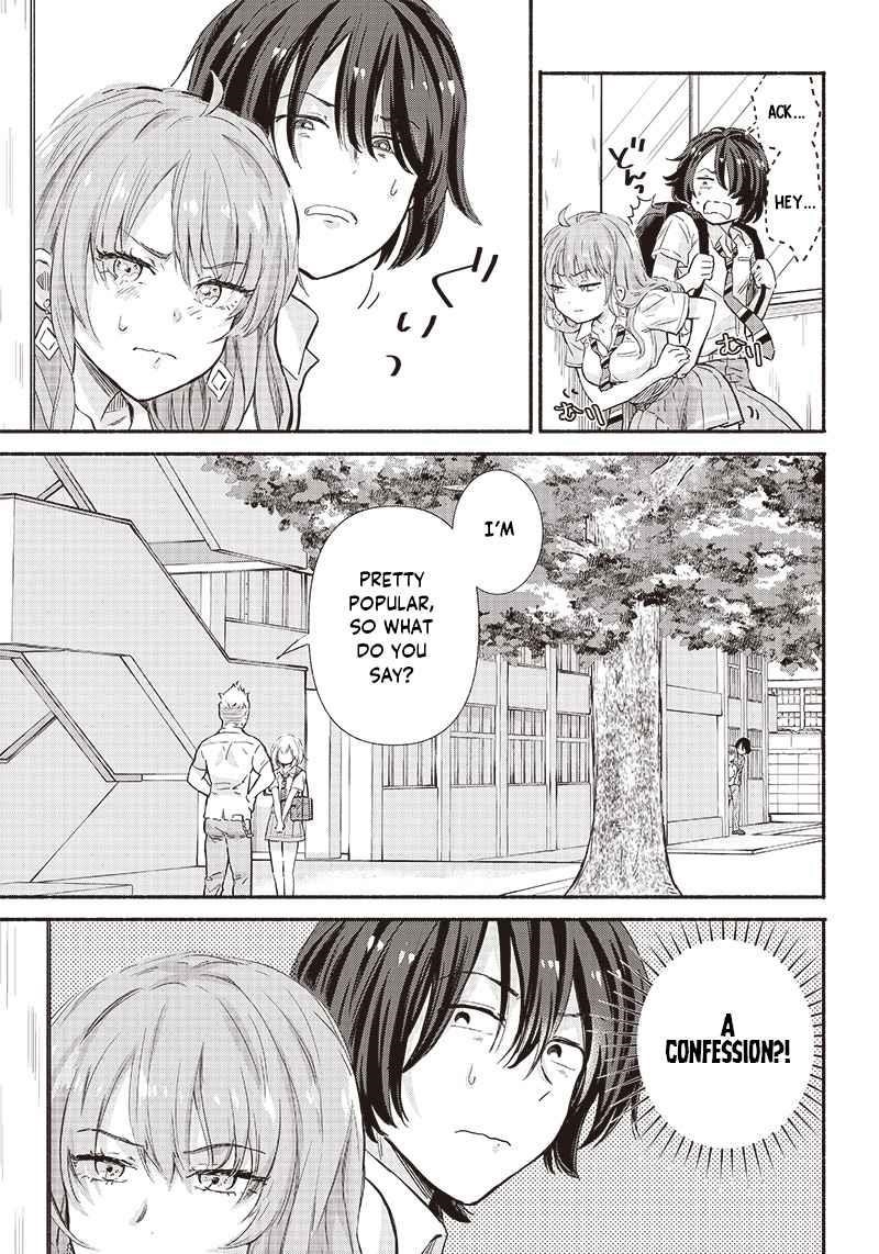 Hey, Wanna Go Out With Me? My Childhood Friend, a Beautiful Girl, Asked Me To Be Her Boyfriend, and I’ve Started a Camouflage Boyfriend Chapter 12 - Page 9 in English