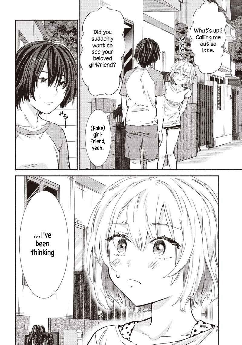 Hey, Wanna Go Out With Me? My Childhood Friend, a Beautiful Girl, Asked Me To Be Her Boyfriend, and I’ve Started a Camouflage Boyfriend Chapter 13 - Page 12 in English
