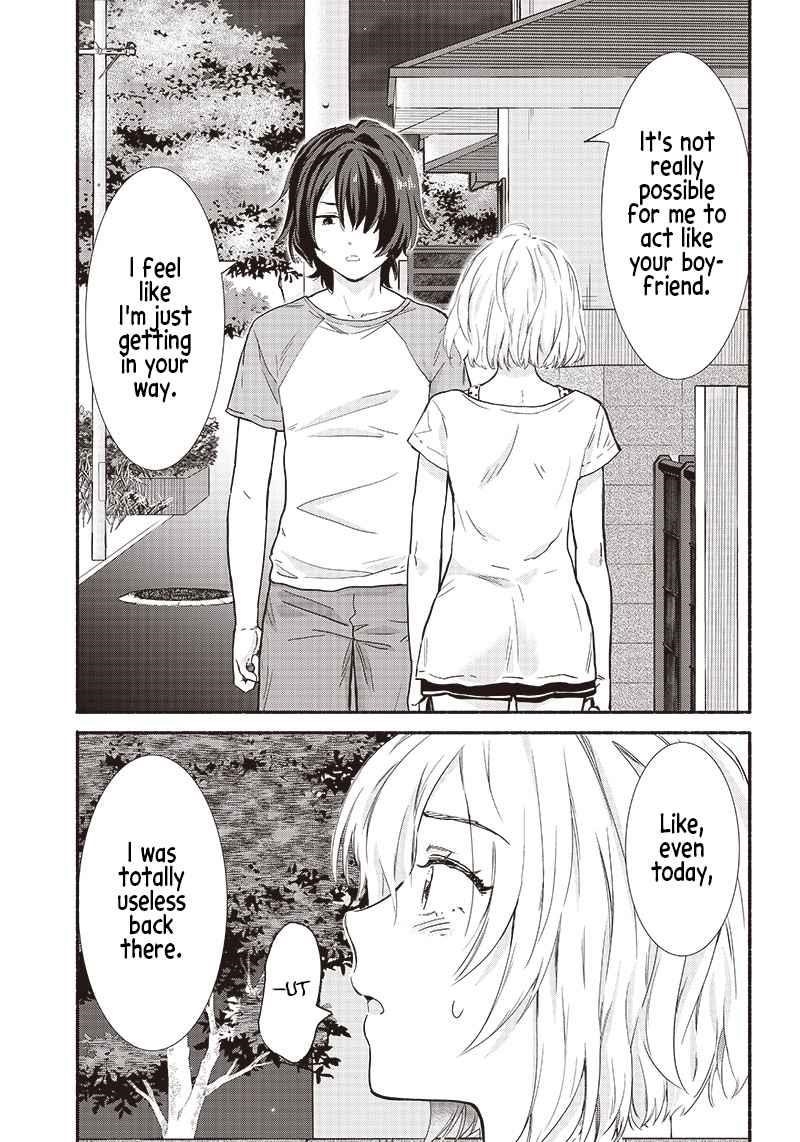 Hey, Wanna Go Out With Me? My Childhood Friend, a Beautiful Girl, Asked Me To Be Her Boyfriend, and I’ve Started a Camouflage Boyfriend Chapter 13 - Page 13 in English