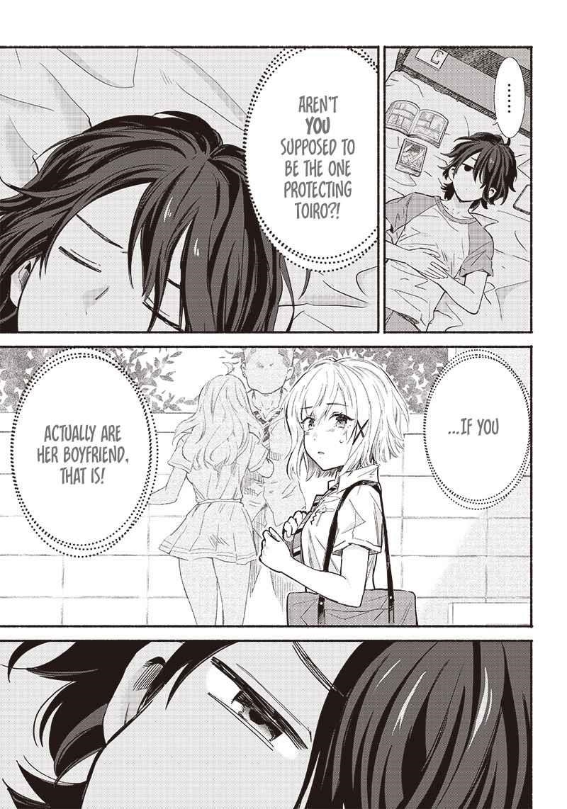 Hey, Wanna Go Out With Me? My Childhood Friend, a Beautiful Girl, Asked Me To Be Her Boyfriend, and I’ve Started a Camouflage Boyfriend Chapter 13 - Page 5 in English