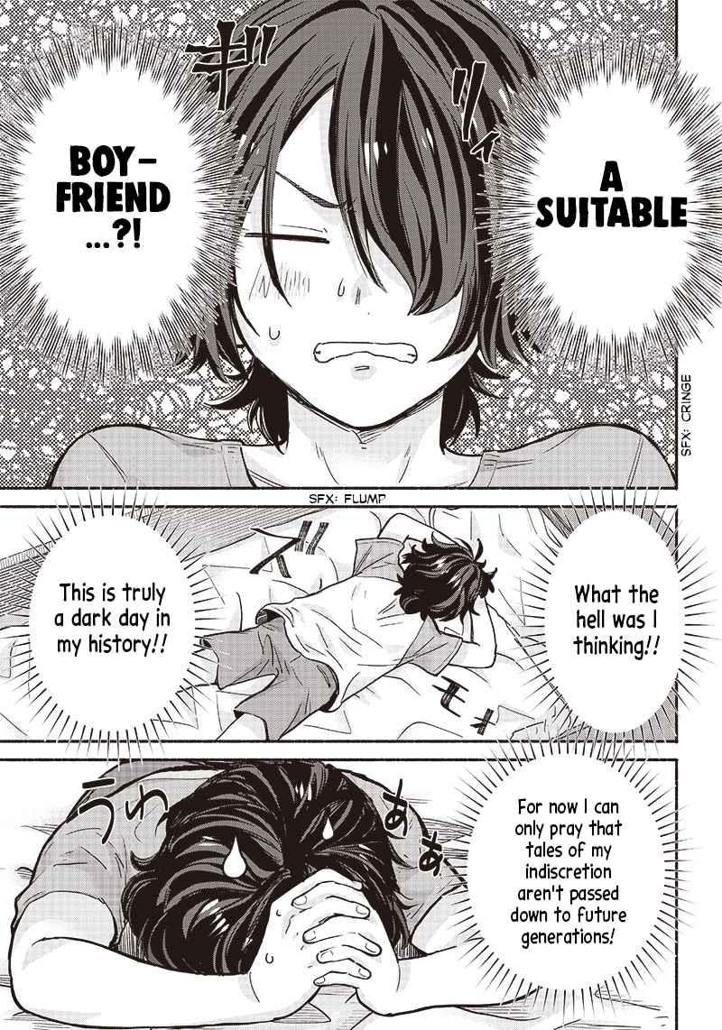 Hey, Wanna Go Out With Me? My Childhood Friend, a Beautiful Girl, Asked Me To Be Her Boyfriend, and I’ve Started a Camouflage Boyfriend Chapter 14 - Page 17 in English
