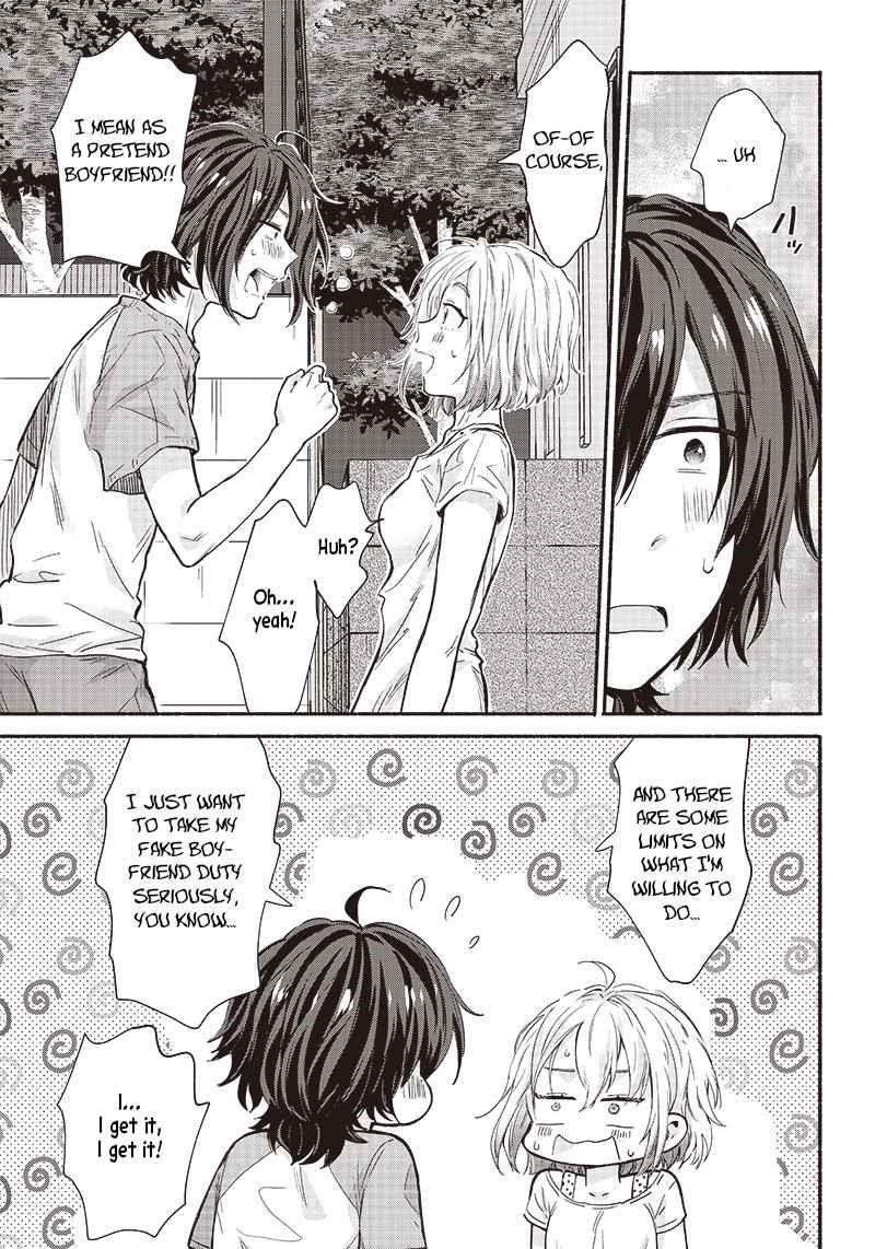 Hey, Wanna Go Out With Me? My Childhood Friend, a Beautiful Girl, Asked Me To Be Her Boyfriend, and I’ve Started a Camouflage Boyfriend Chapter 14 - Page 3 in English