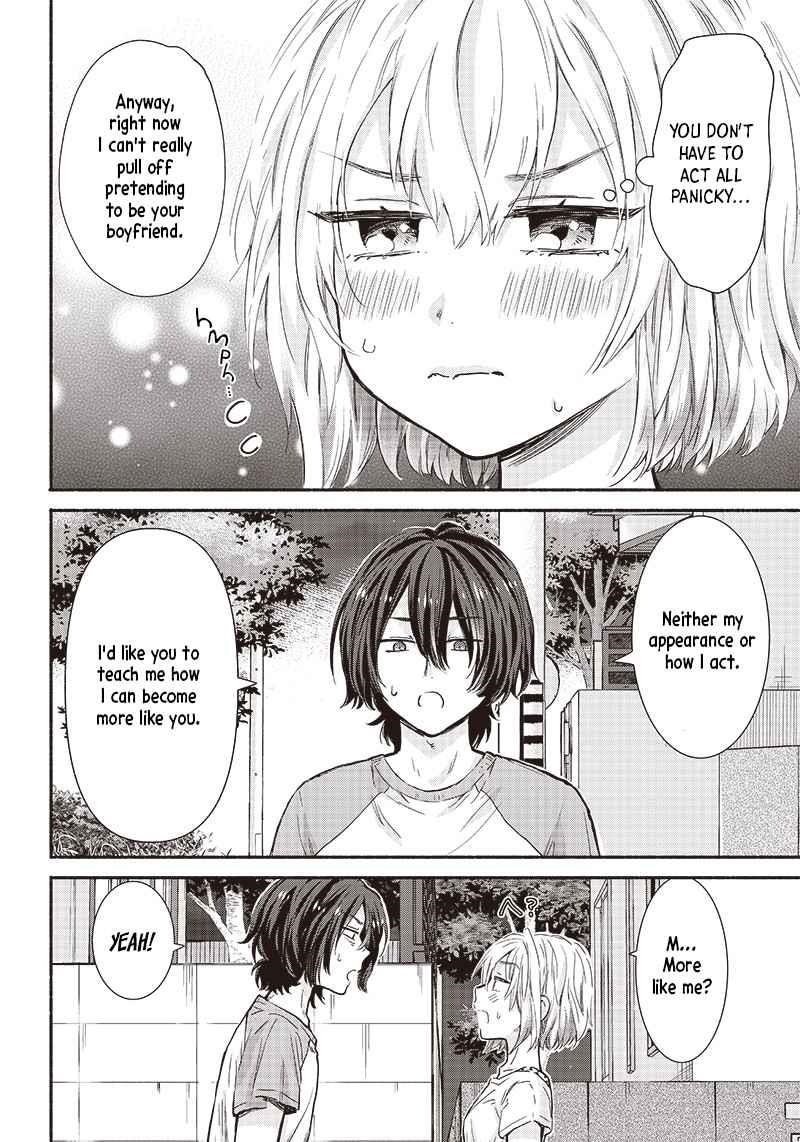 Hey, Wanna Go Out With Me? My Childhood Friend, a Beautiful Girl, Asked Me To Be Her Boyfriend, and I’ve Started a Camouflage Boyfriend Chapter 14 - Page 4 in English