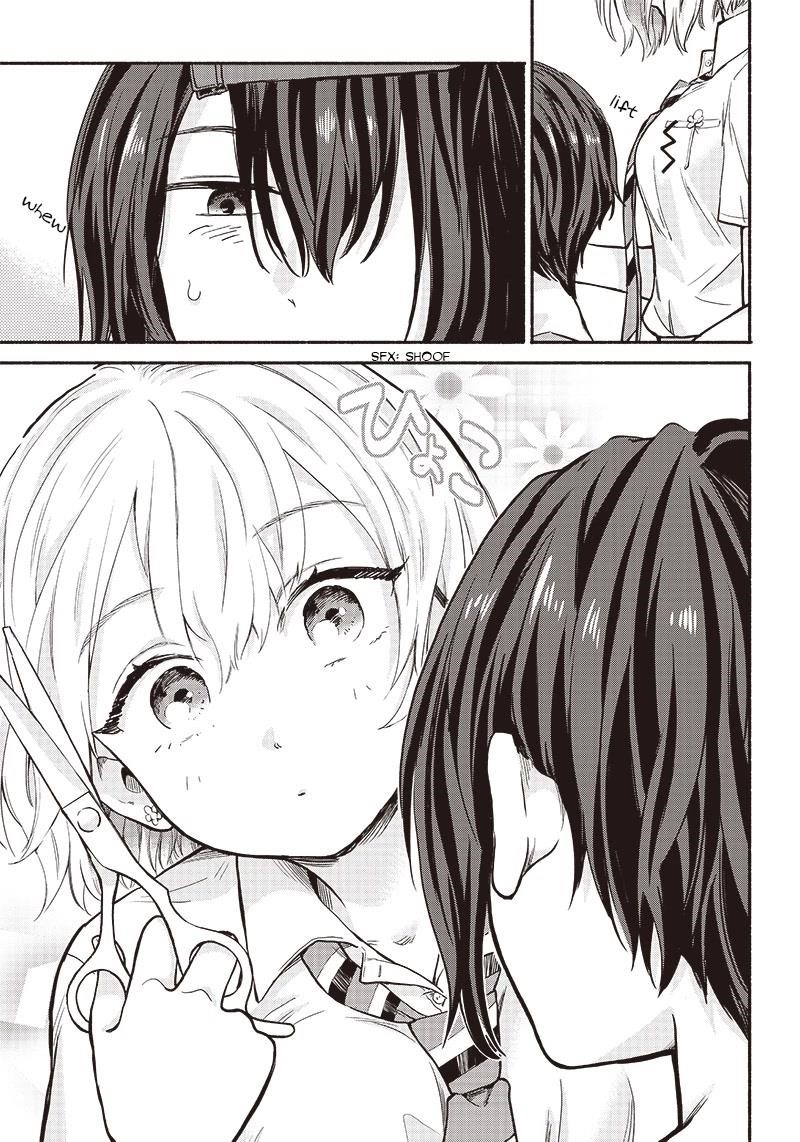 Hey, Wanna Go Out With Me? My Childhood Friend, a Beautiful Girl, Asked Me To Be Her Boyfriend, and I’ve Started a Camouflage Boyfriend Chapter 15 - Page 11 in English