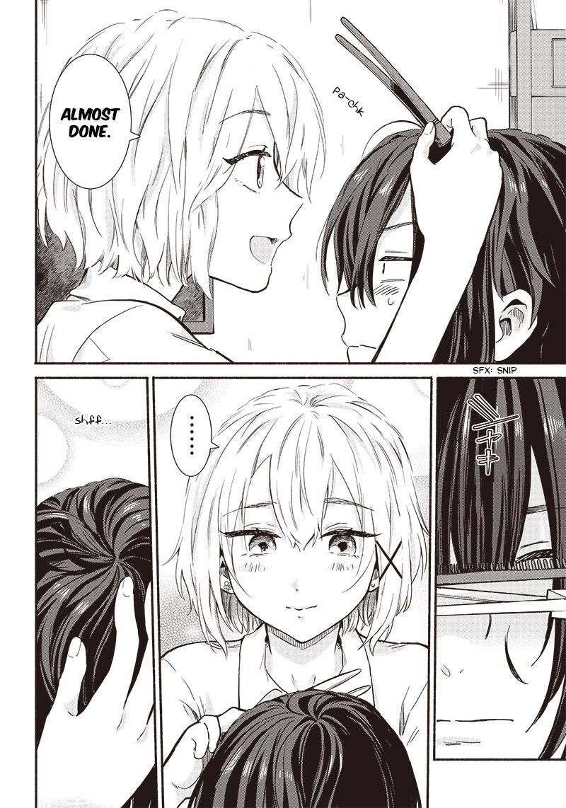 Hey, Wanna Go Out With Me? My Childhood Friend, a Beautiful Girl, Asked Me To Be Her Boyfriend, and I’ve Started a Camouflage Boyfriend Chapter 15 - Page 12 in English