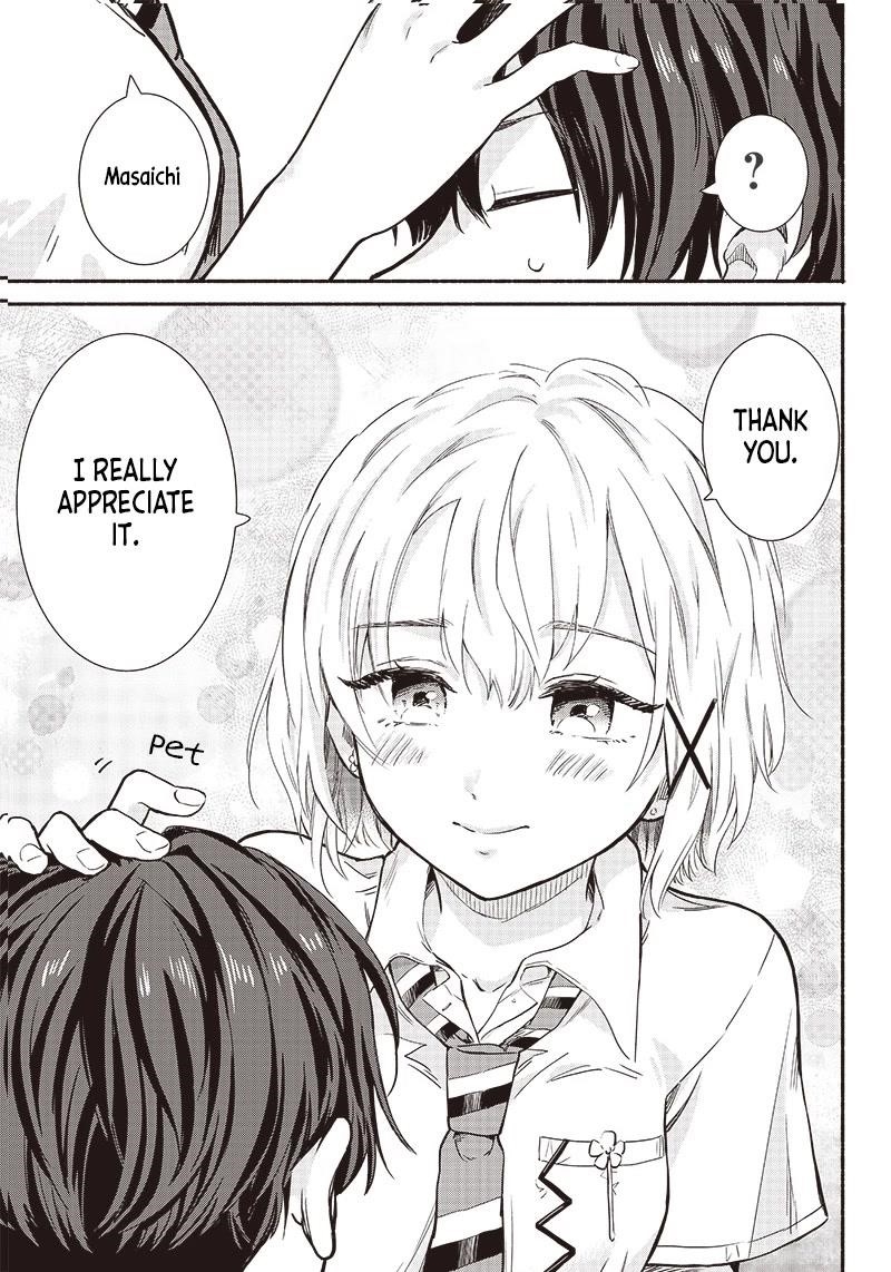 Hey, Wanna Go Out With Me? My Childhood Friend, a Beautiful Girl, Asked Me To Be Her Boyfriend, and I’ve Started a Camouflage Boyfriend Chapter 15 - Page 13 in English