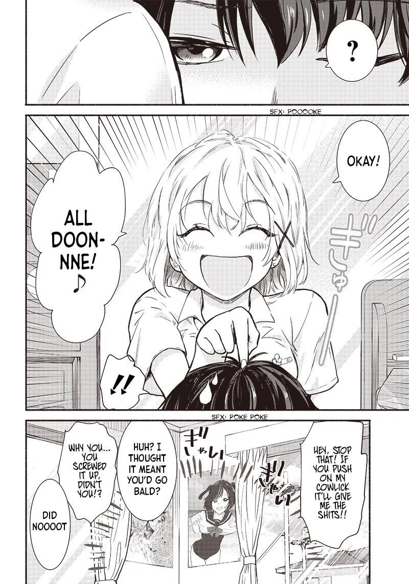 Hey, Wanna Go Out With Me? My Childhood Friend, a Beautiful Girl, Asked Me To Be Her Boyfriend, and I’ve Started a Camouflage Boyfriend Chapter 15 - Page 14 in English