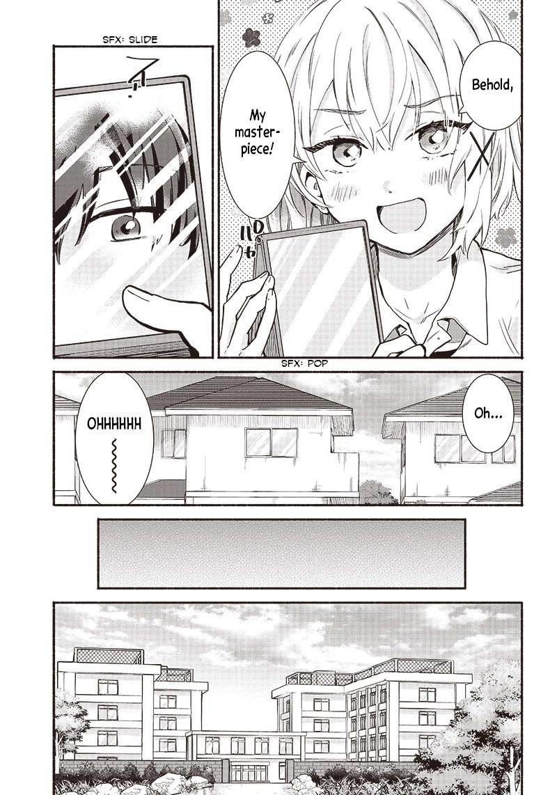 Hey, Wanna Go Out With Me? My Childhood Friend, a Beautiful Girl, Asked Me To Be Her Boyfriend, and I’ve Started a Camouflage Boyfriend Chapter 15 - Page 15 in English