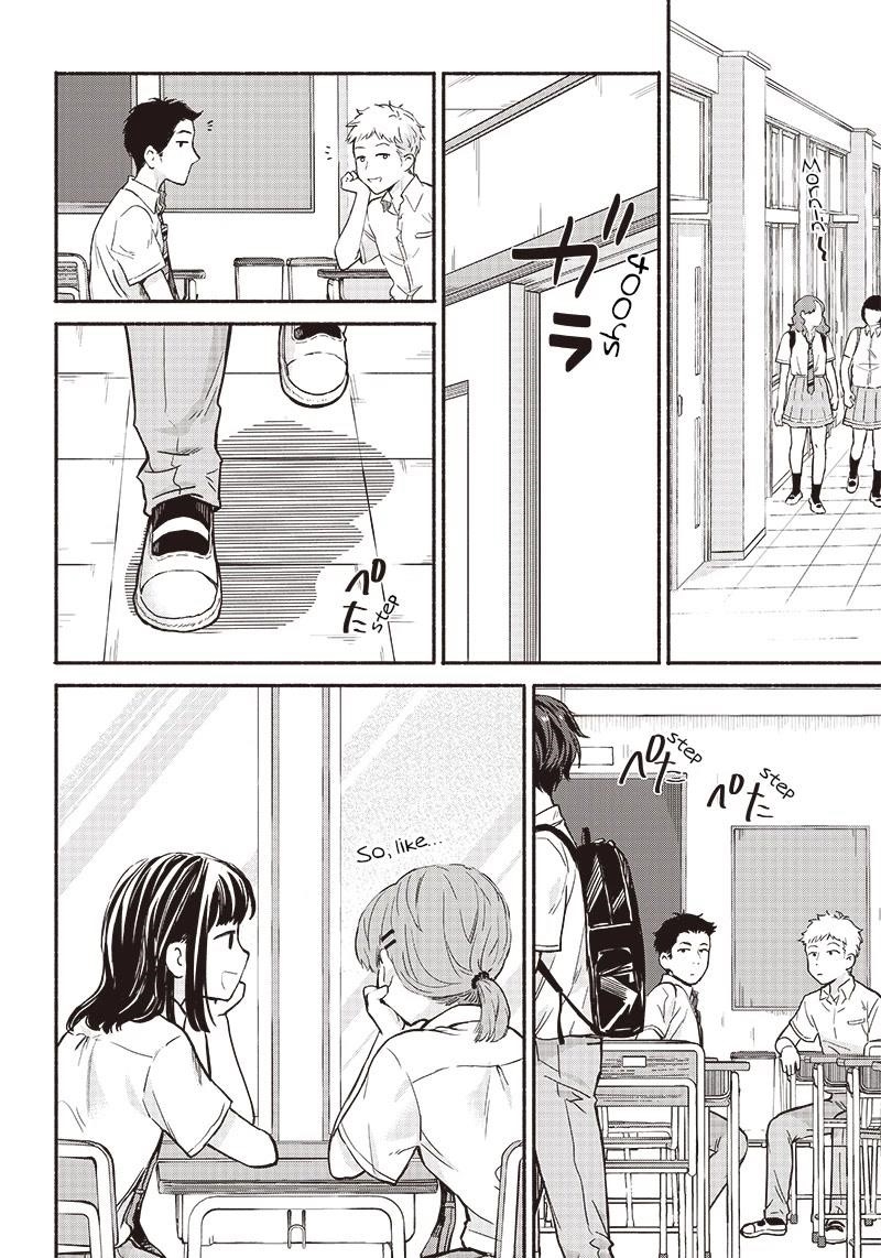 Hey, Wanna Go Out With Me? My Childhood Friend, a Beautiful Girl, Asked Me To Be Her Boyfriend, and I’ve Started a Camouflage Boyfriend Chapter 15 - Page 16 in English