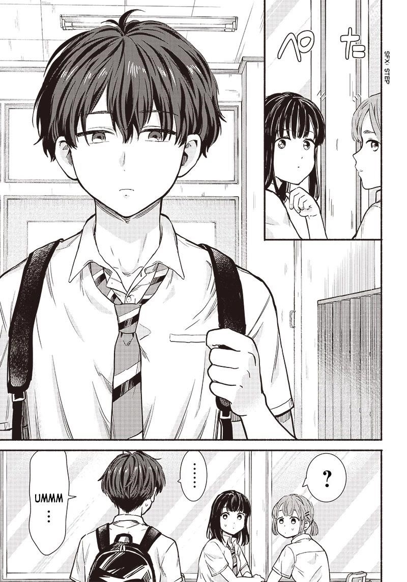 Hey, Wanna Go Out With Me? My Childhood Friend, a Beautiful Girl, Asked Me To Be Her Boyfriend, and I’ve Started a Camouflage Boyfriend Chapter 15 - Page 17 in English