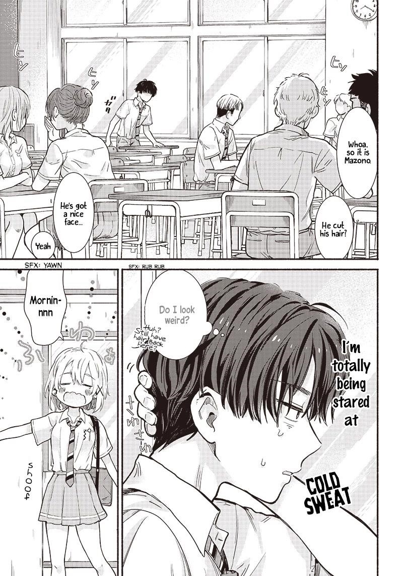 Hey, Wanna Go Out With Me? My Childhood Friend, a Beautiful Girl, Asked Me To Be Her Boyfriend, and I’ve Started a Camouflage Boyfriend Chapter 15 - Page 19 in English