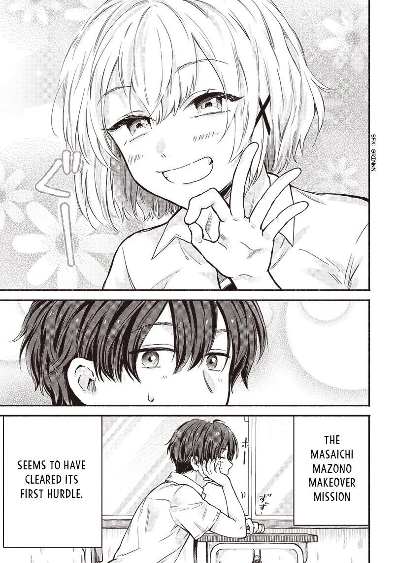 Hey, Wanna Go Out With Me? My Childhood Friend, a Beautiful Girl, Asked Me To Be Her Boyfriend, and I’ve Started a Camouflage Boyfriend Chapter 15 - Page 21 in English