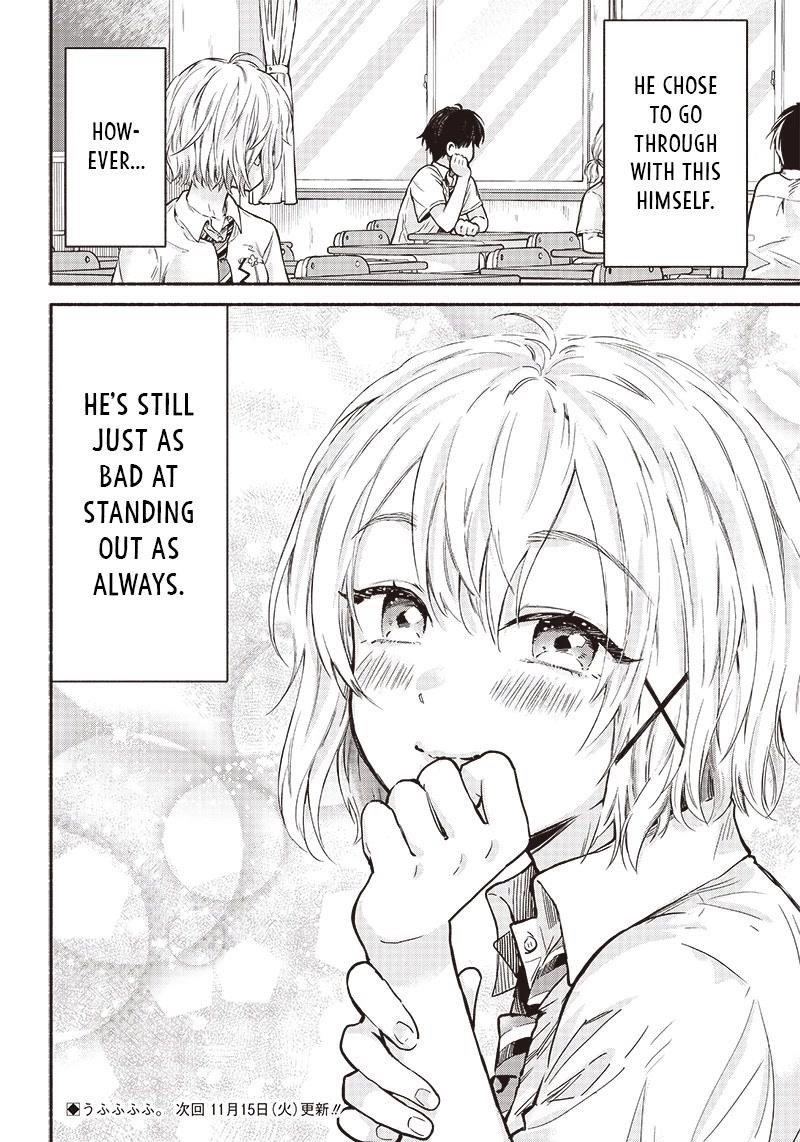 Hey, Wanna Go Out With Me? My Childhood Friend, a Beautiful Girl, Asked Me To Be Her Boyfriend, and I’ve Started a Camouflage Boyfriend Chapter 15 - Page 22 in English
