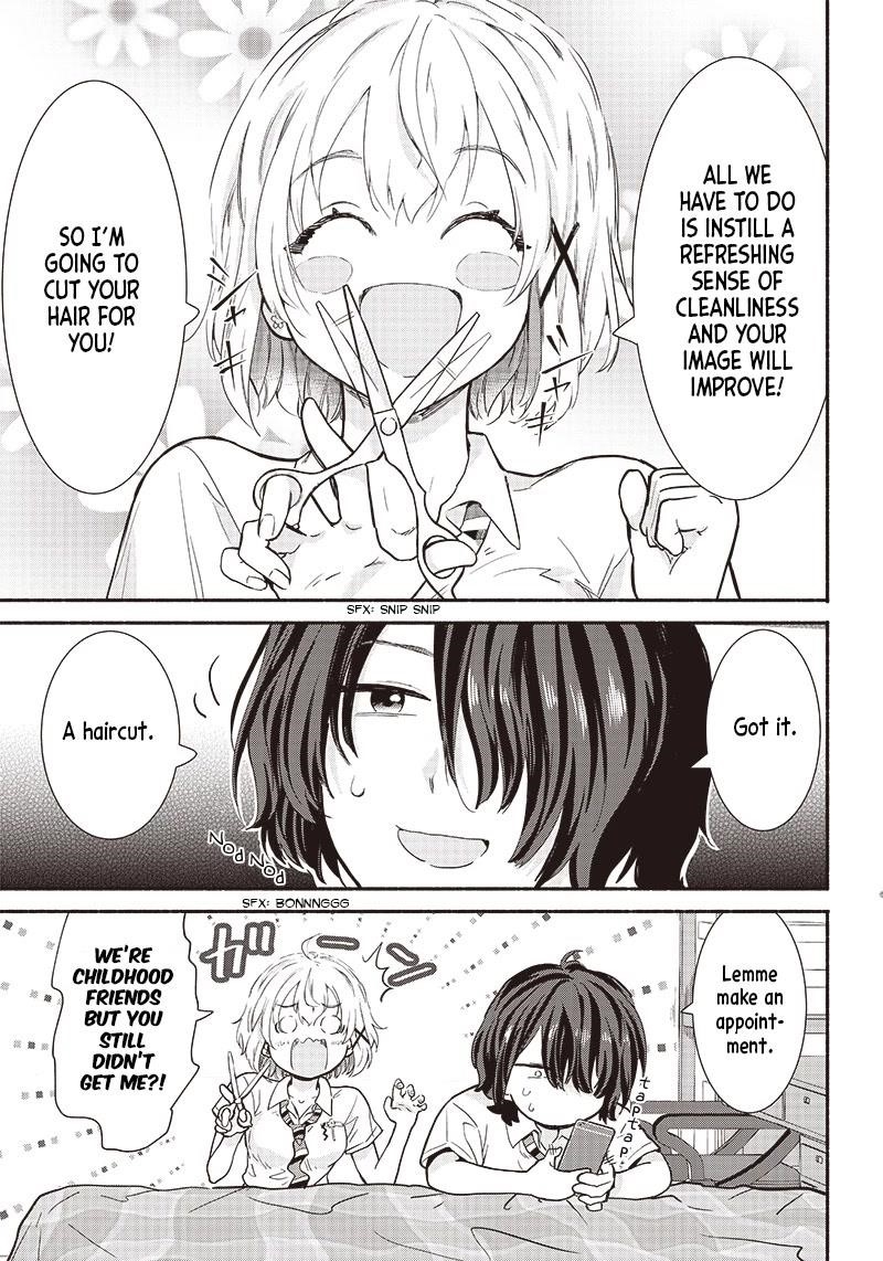 Hey, Wanna Go Out With Me? My Childhood Friend, a Beautiful Girl, Asked Me To Be Her Boyfriend, and I’ve Started a Camouflage Boyfriend Chapter 15 - Page 5 in English