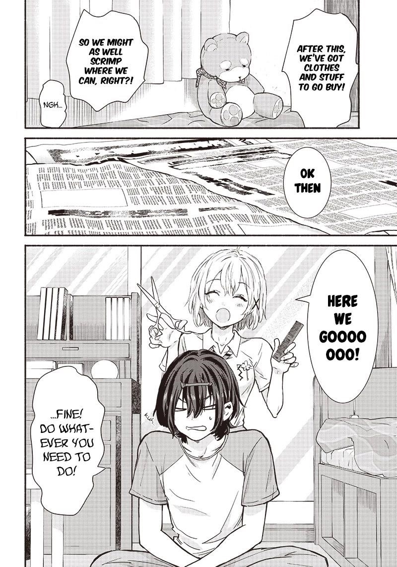Hey, Wanna Go Out With Me? My Childhood Friend, a Beautiful Girl, Asked Me To Be Her Boyfriend, and I’ve Started a Camouflage Boyfriend Chapter 15 - Page 6 in English