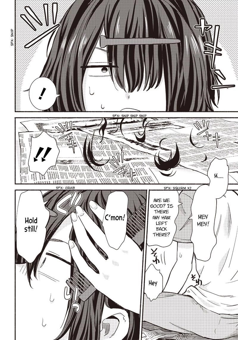Hey, Wanna Go Out With Me? My Childhood Friend, a Beautiful Girl, Asked Me To Be Her Boyfriend, and I’ve Started a Camouflage Boyfriend Chapter 15 - Page 8 in English