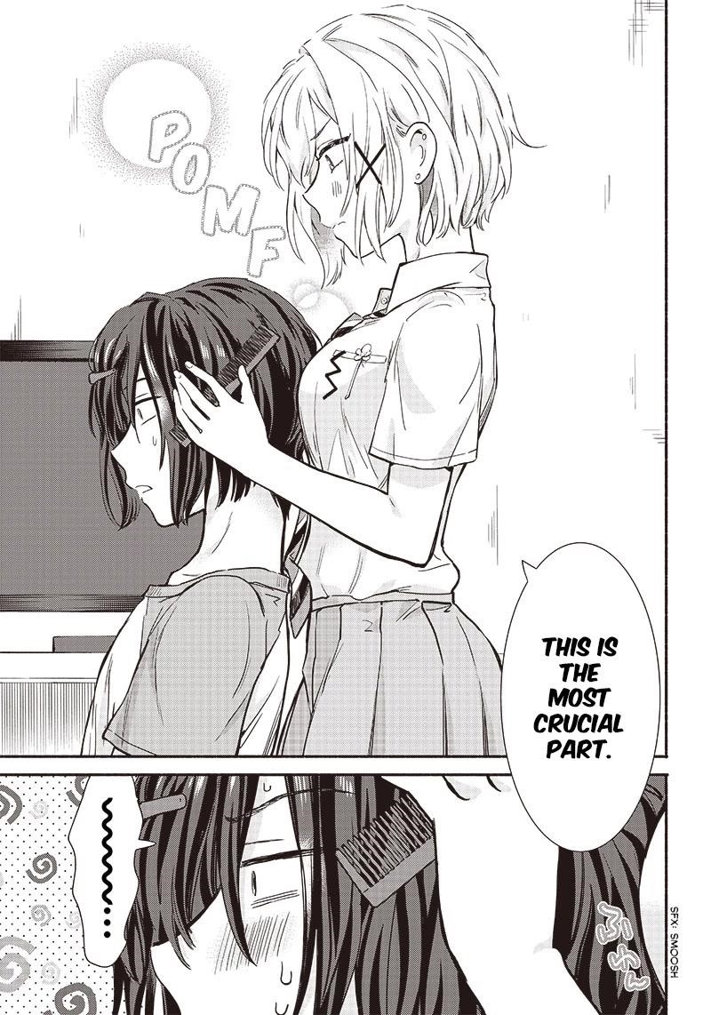 Hey, Wanna Go Out With Me? My Childhood Friend, a Beautiful Girl, Asked Me To Be Her Boyfriend, and I’ve Started a Camouflage Boyfriend Chapter 15 - Page 9 in English