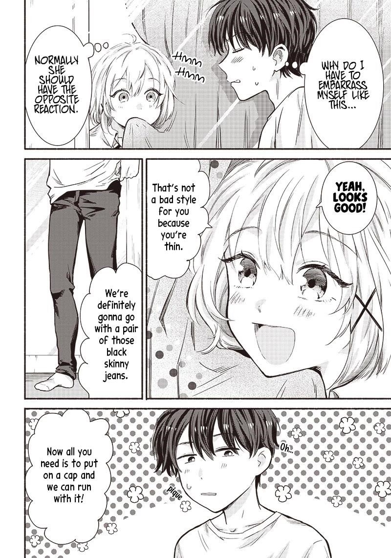 Hey, Wanna Go Out With Me? My Childhood Friend, a Beautiful Girl, Asked Me To Be Her Boyfriend, and I’ve Started a Camouflage Boyfriend Chapter 16 - Page 10 in English