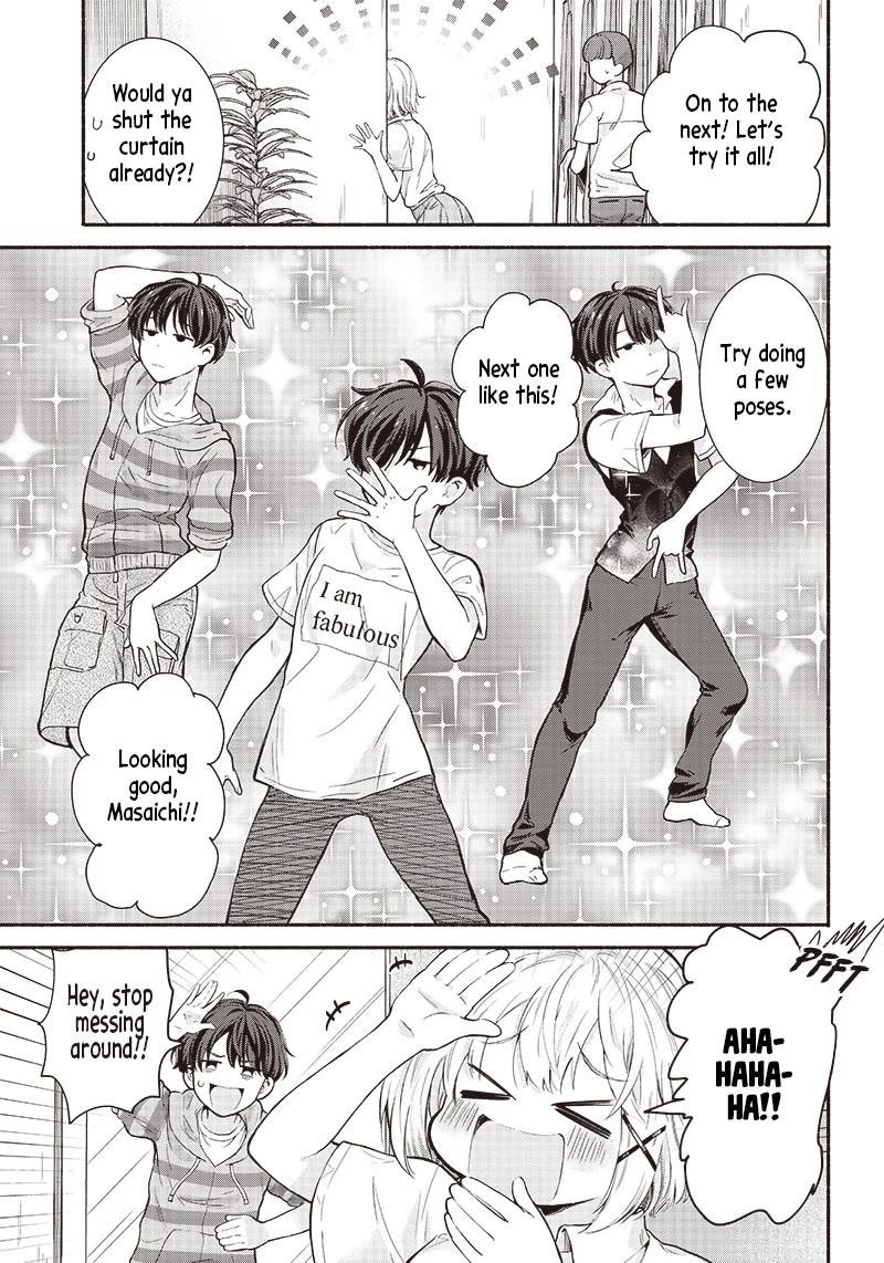 Hey, Wanna Go Out With Me? My Childhood Friend, a Beautiful Girl, Asked Me To Be Her Boyfriend, and I’ve Started a Camouflage Boyfriend Chapter 16 - Page 11 in English