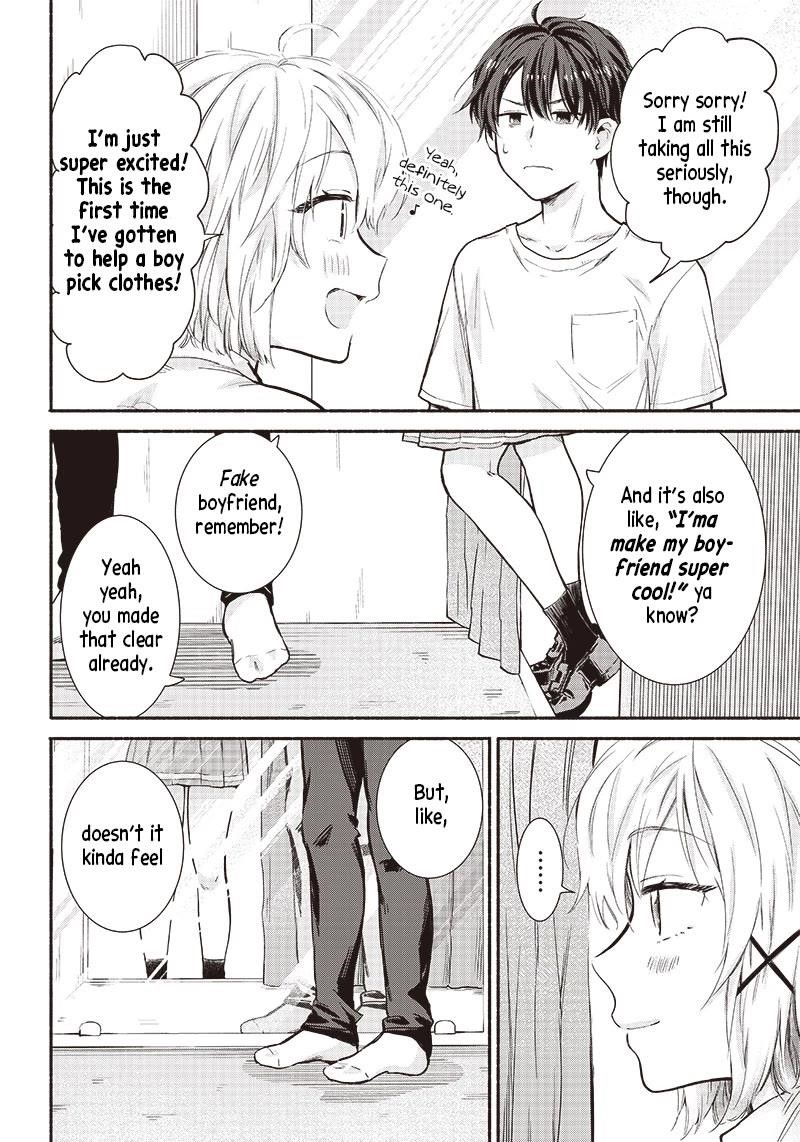 Hey, Wanna Go Out With Me? My Childhood Friend, a Beautiful Girl, Asked Me To Be Her Boyfriend, and I’ve Started a Camouflage Boyfriend Chapter 16 - Page 12 in English