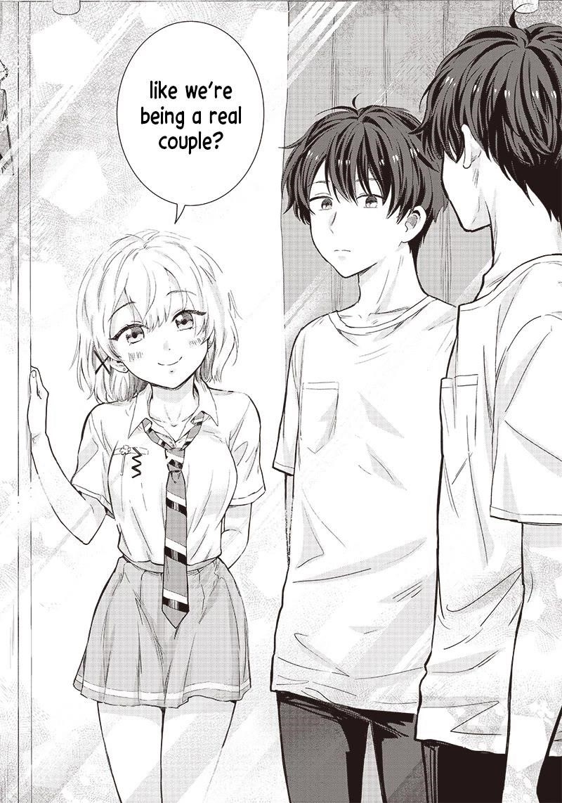 Hey, Wanna Go Out With Me? My Childhood Friend, a Beautiful Girl, Asked Me To Be Her Boyfriend, and I’ve Started a Camouflage Boyfriend Chapter 16 - Page 13 in English