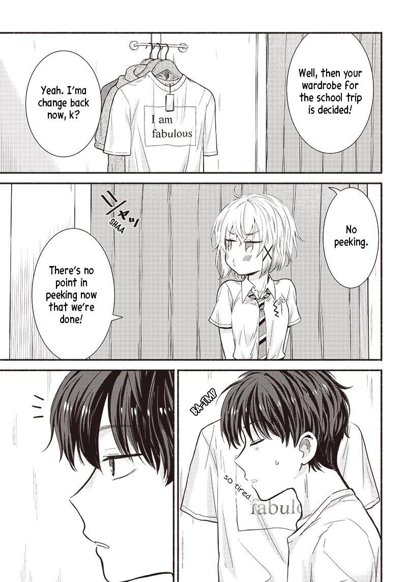 Hey, Wanna Go Out With Me? My Childhood Friend, a Beautiful Girl, Asked Me To Be Her Boyfriend, and I’ve Started a Camouflage Boyfriend Chapter 16 - Page 15 in English