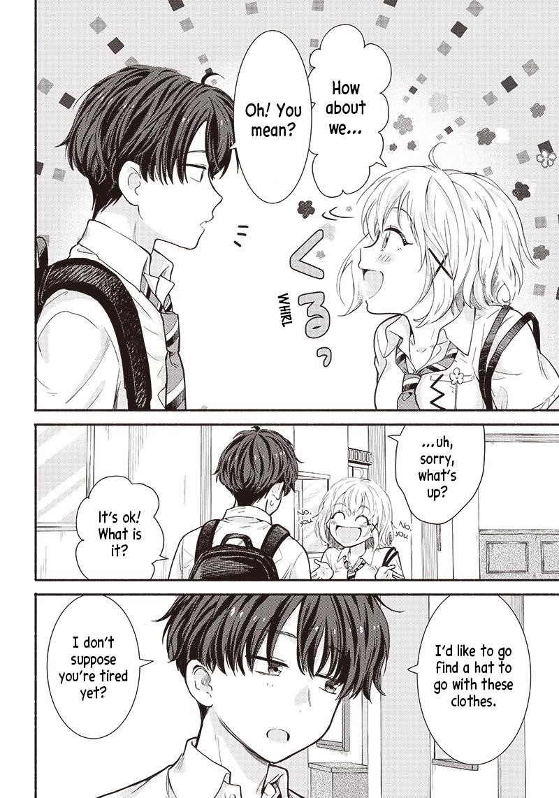 Hey, Wanna Go Out With Me? My Childhood Friend, a Beautiful Girl, Asked Me To Be Her Boyfriend, and I’ve Started a Camouflage Boyfriend Chapter 16 - Page 18 in English