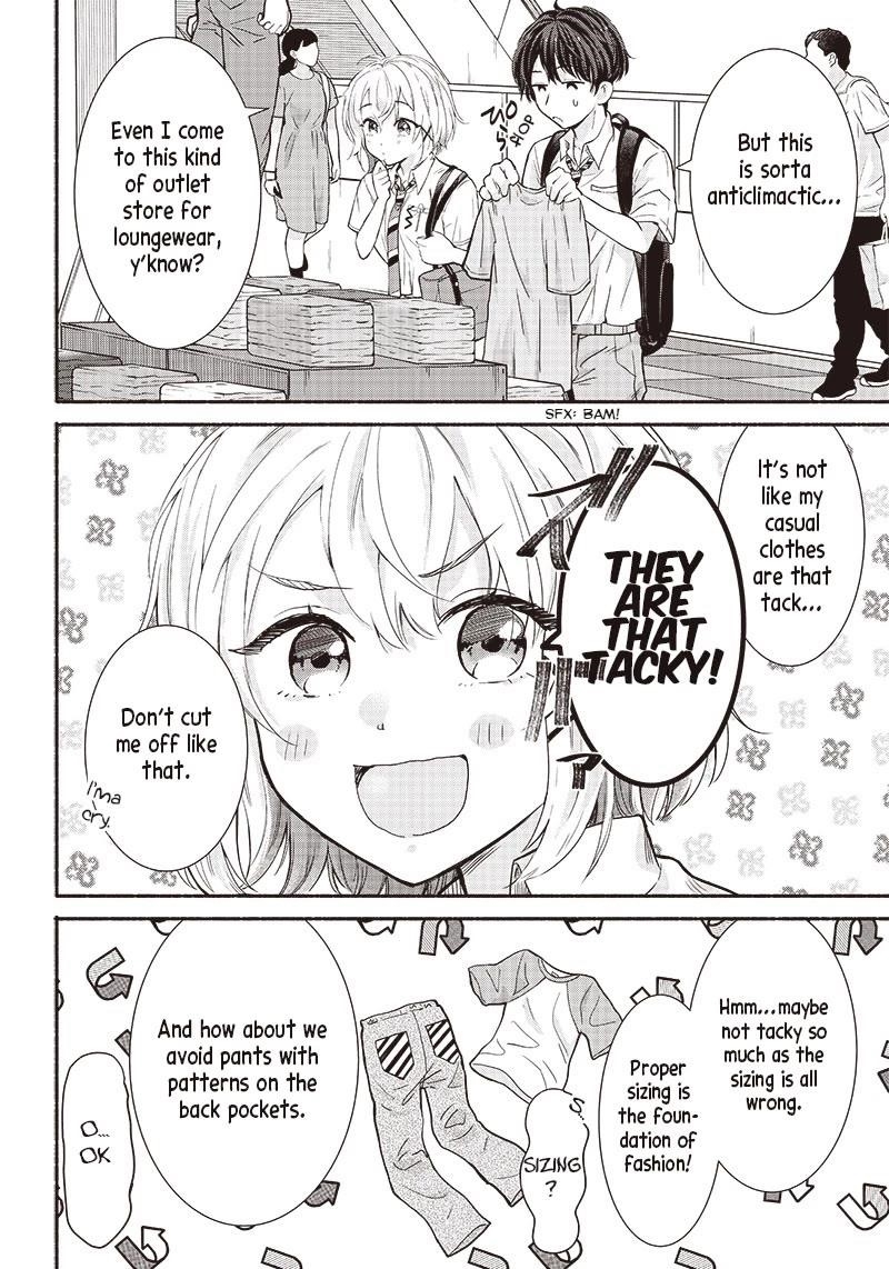 Hey, Wanna Go Out With Me? My Childhood Friend, a Beautiful Girl, Asked Me To Be Her Boyfriend, and I’ve Started a Camouflage Boyfriend Chapter 16 - Page 4 in English