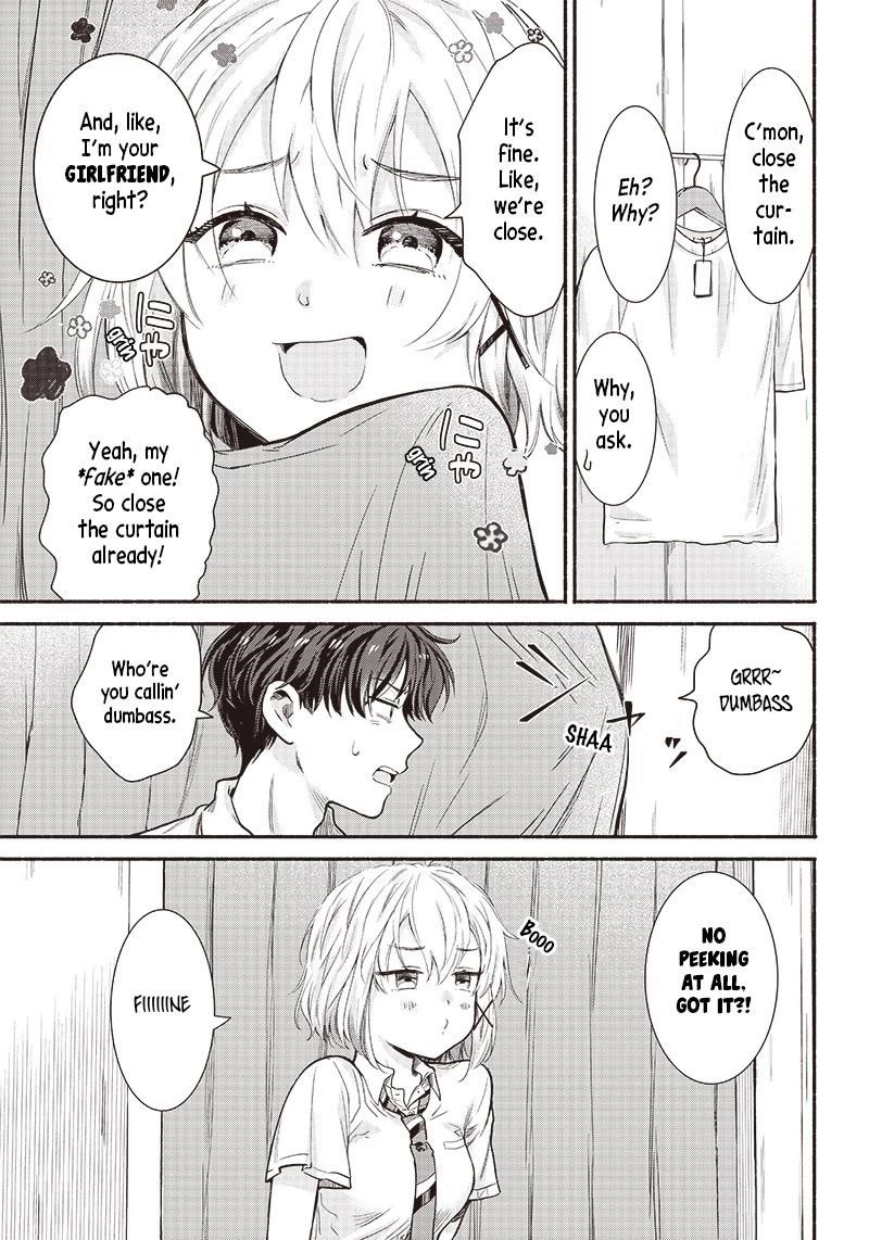 Hey, Wanna Go Out With Me? My Childhood Friend, a Beautiful Girl, Asked Me To Be Her Boyfriend, and I’ve Started a Camouflage Boyfriend Chapter 16 - Page 7 in English